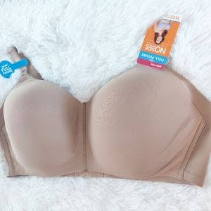 NWT Warner's Full Figure No Side Effects Bra 44C